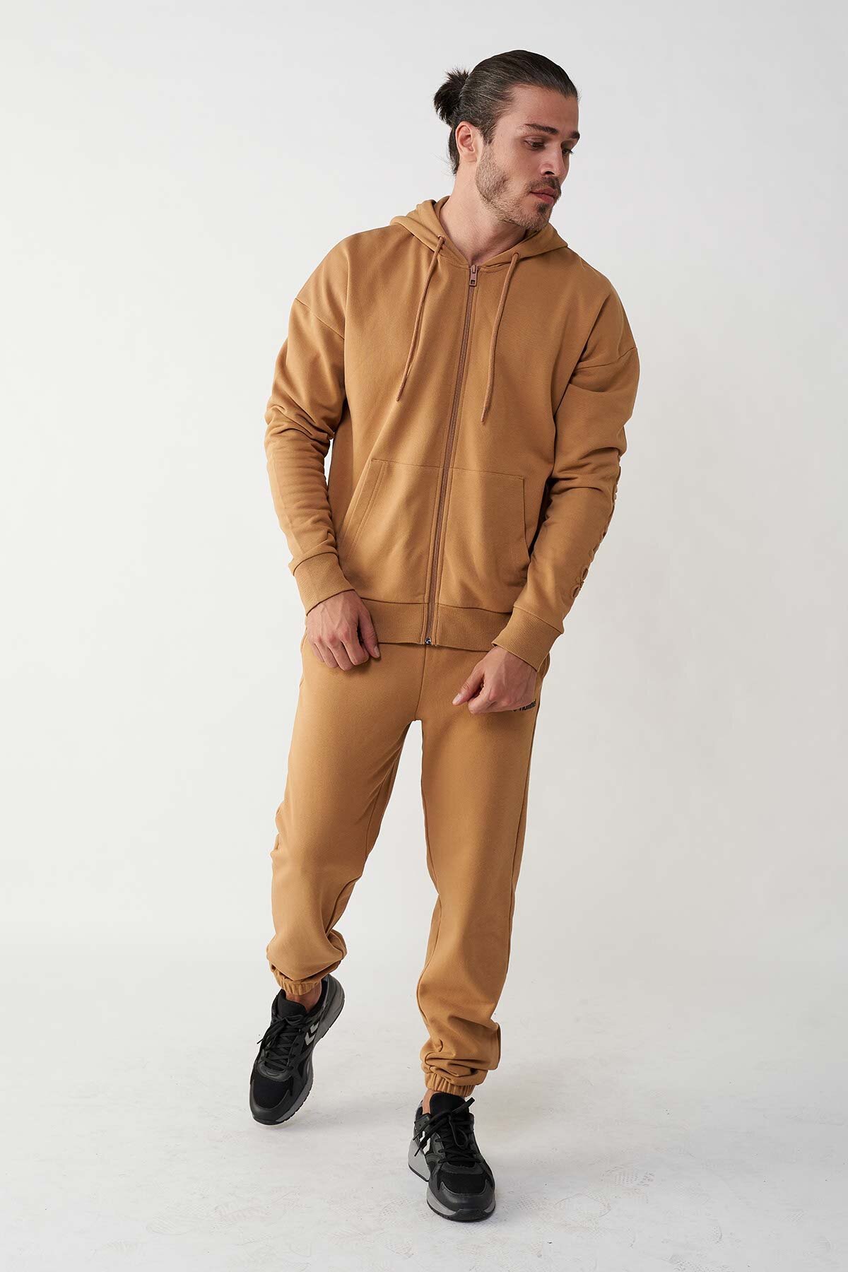 Hummel Justin  Erkek Eşofman Altı 931279-1318 Sarı