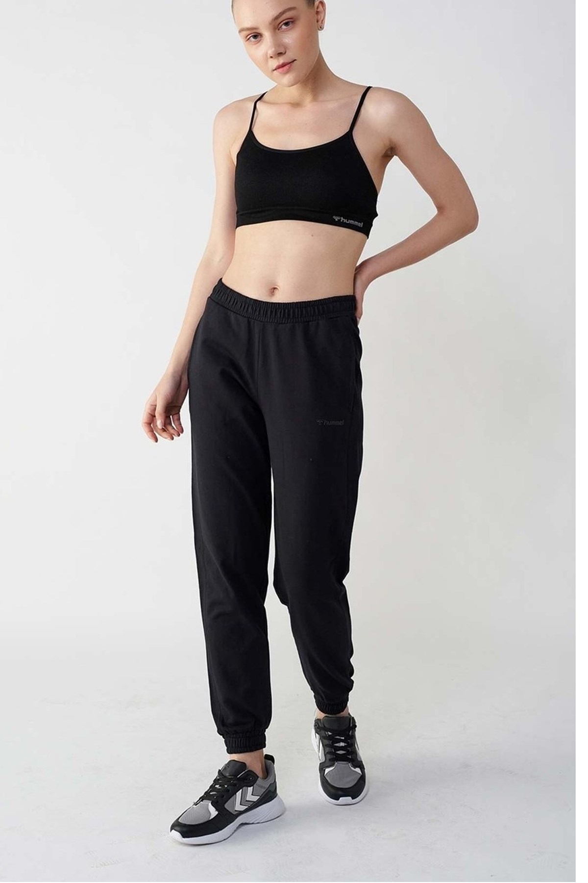 Hummel Layla Jogger  Kadın Eşofman Altı 931289-2001 Siyah