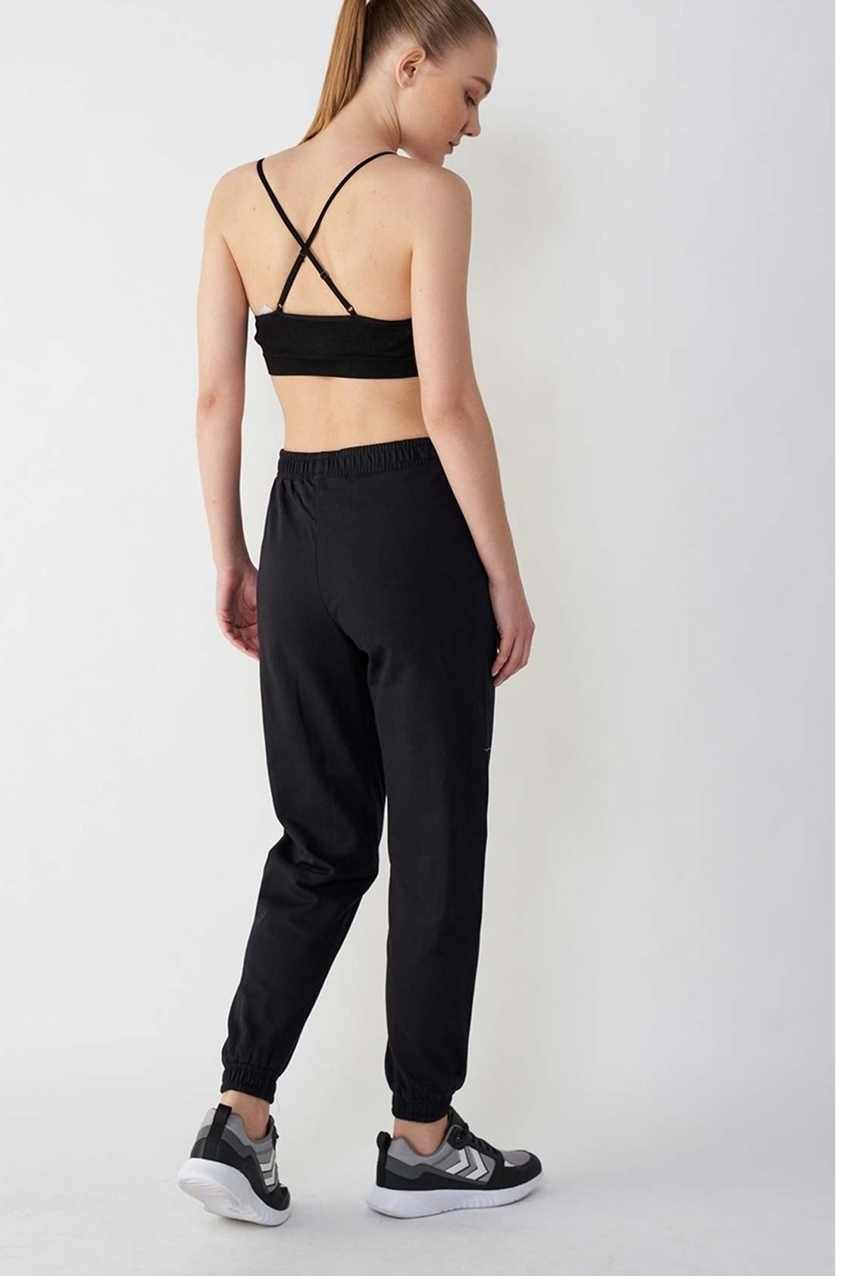 Hummel Layla Jogger  Kadın Eşofman Altı 931289-2001 Siyah