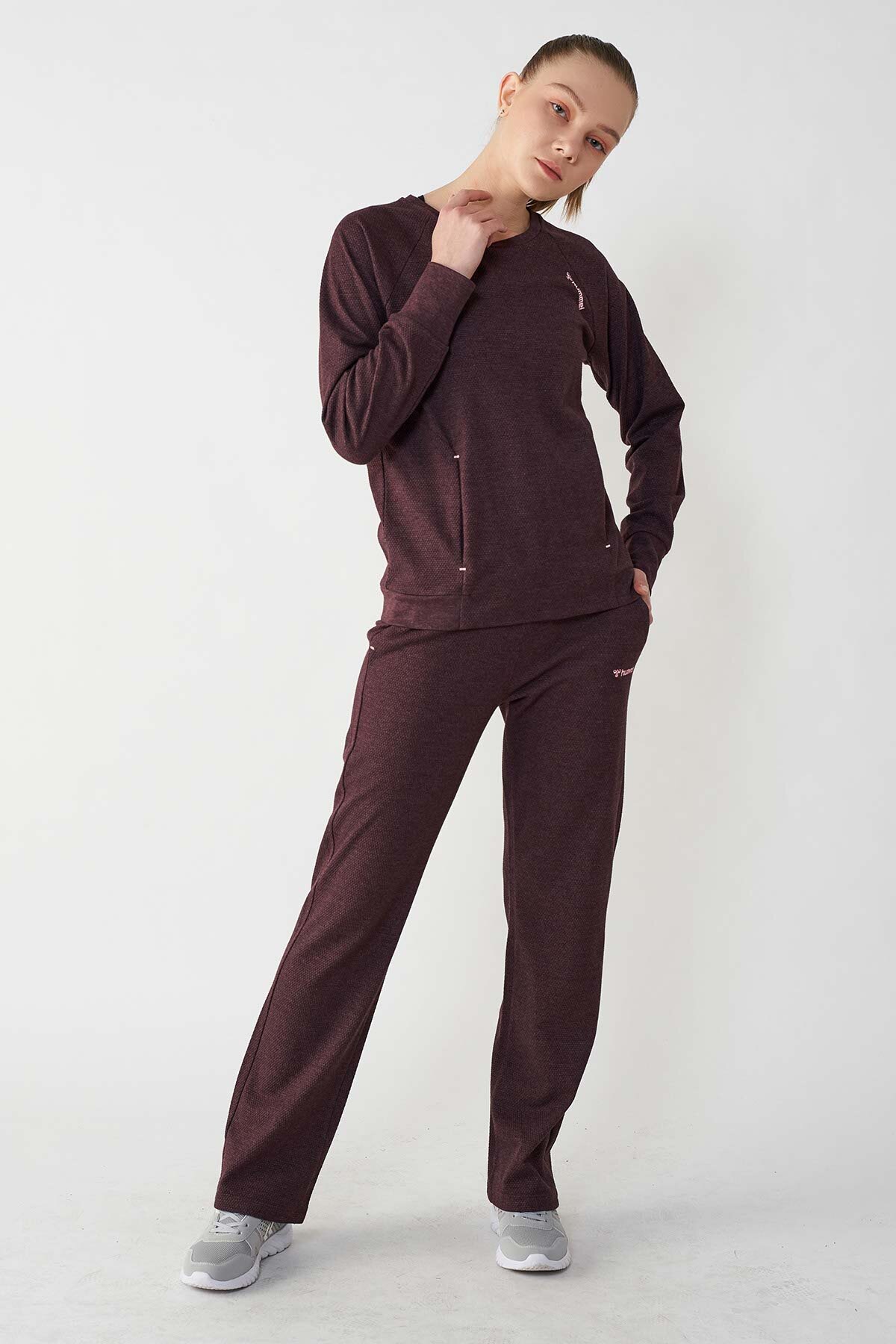 Hummel Paula Kadın Eşofman Altı 931320-1325 Antrasit