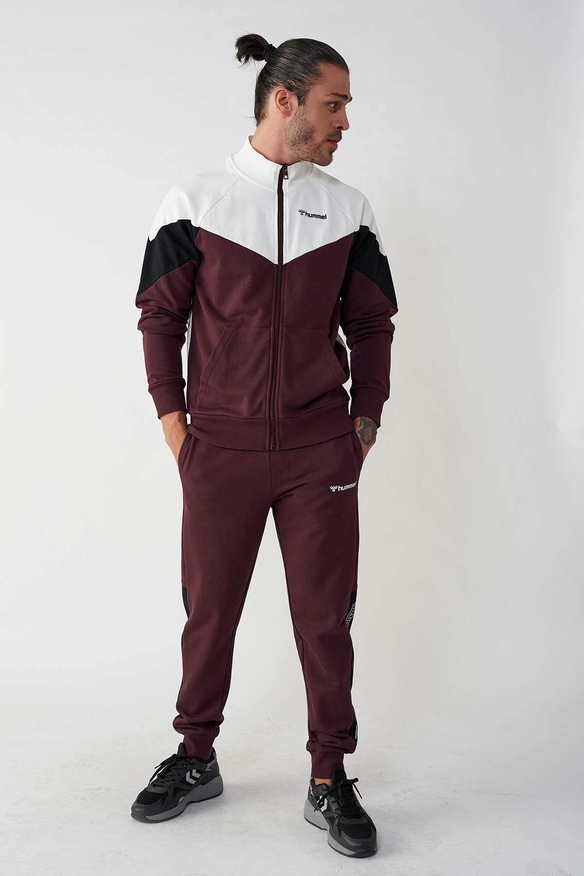 Hummel Tiago  Erkek Eşofman Altı 931344-1325 Antrasit