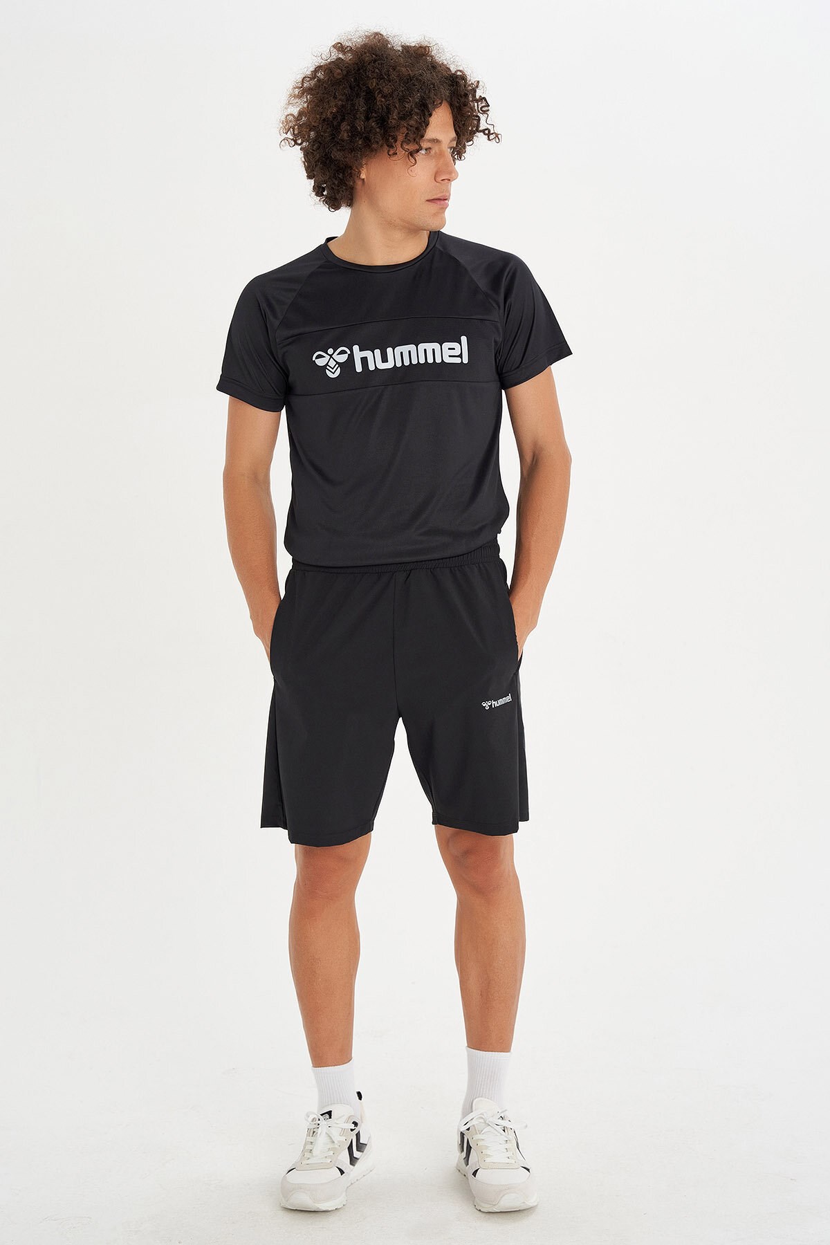 Hummel Berken Erkek Şort 931368-2001 Siyah