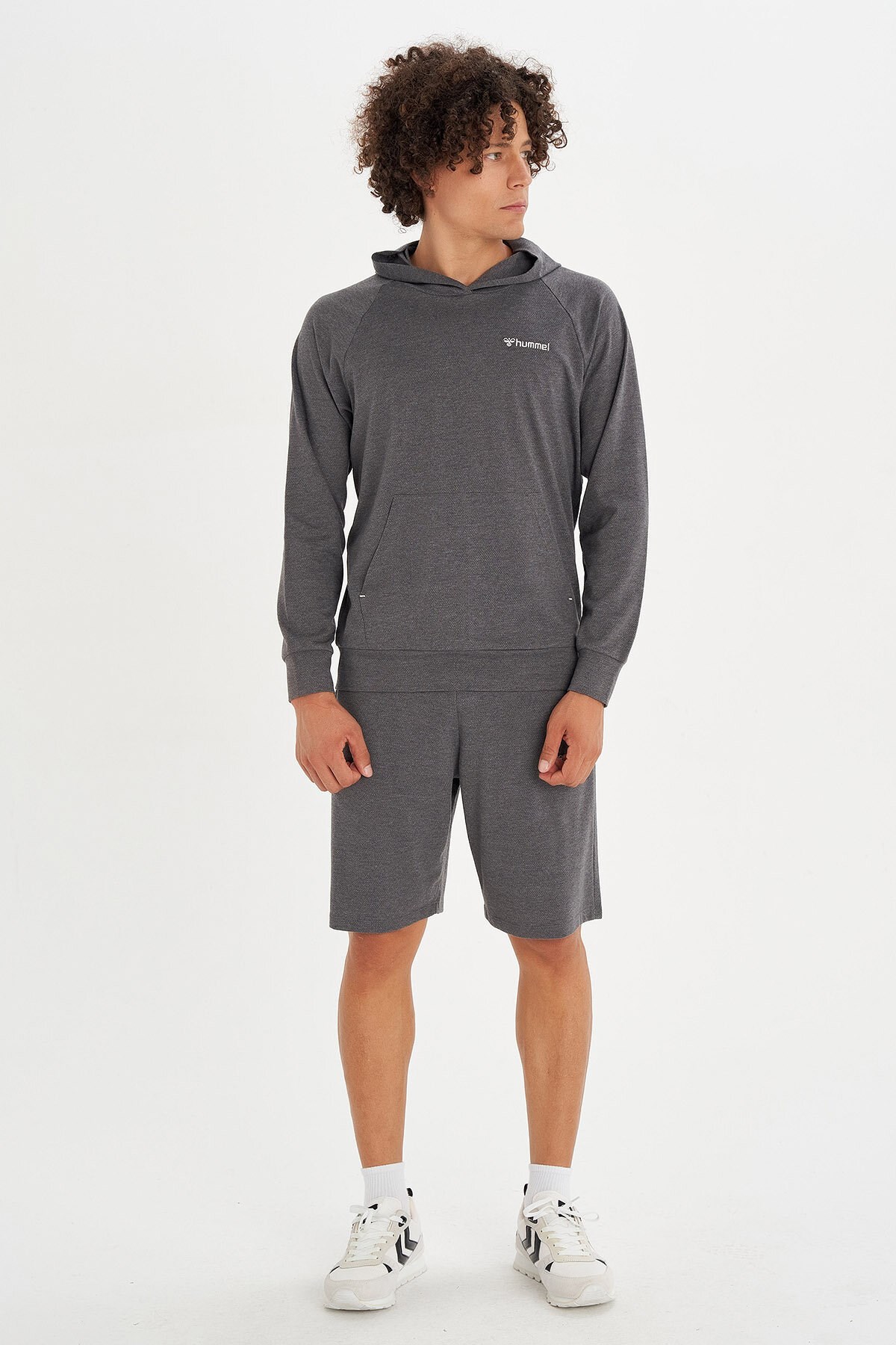 Hummel Boho Erkek Şort 931374-2833 Antrasit