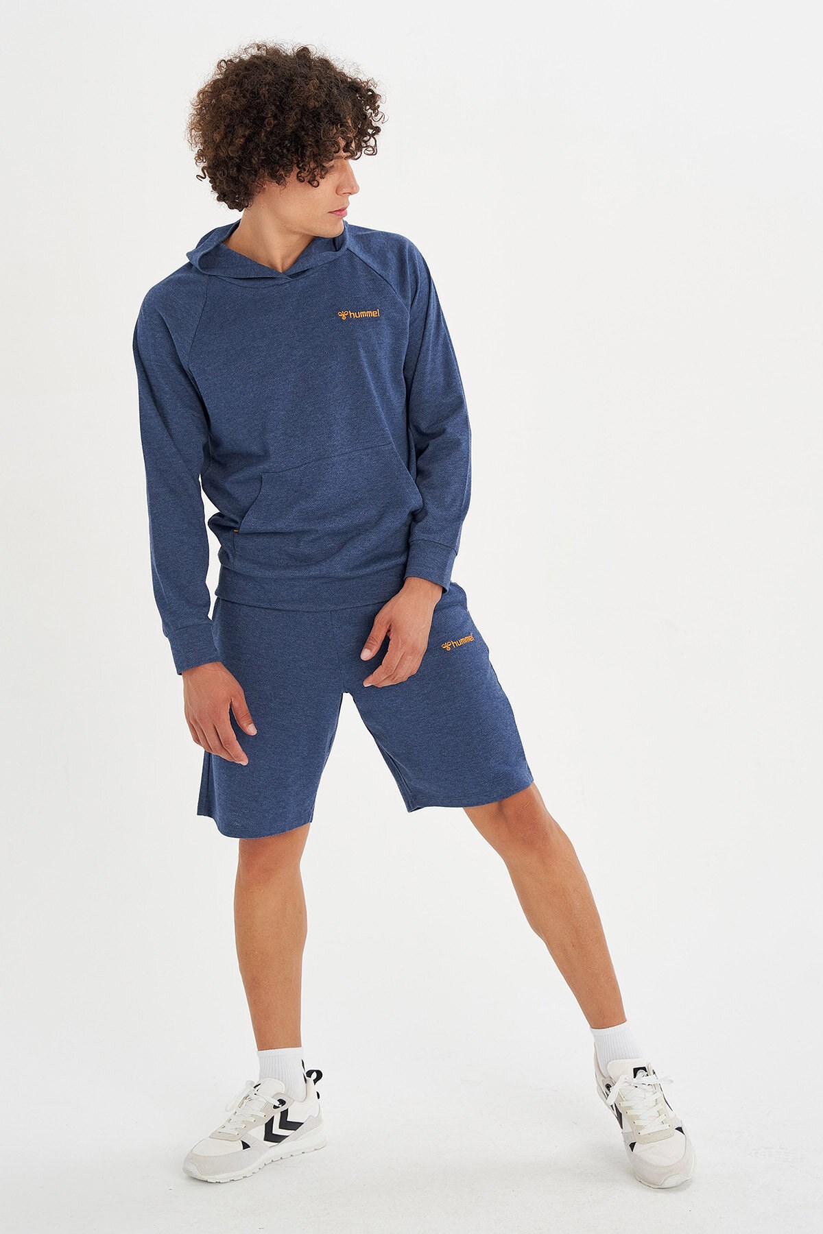 Hummel Boho Erkek Şort 931374-3882 Mavi