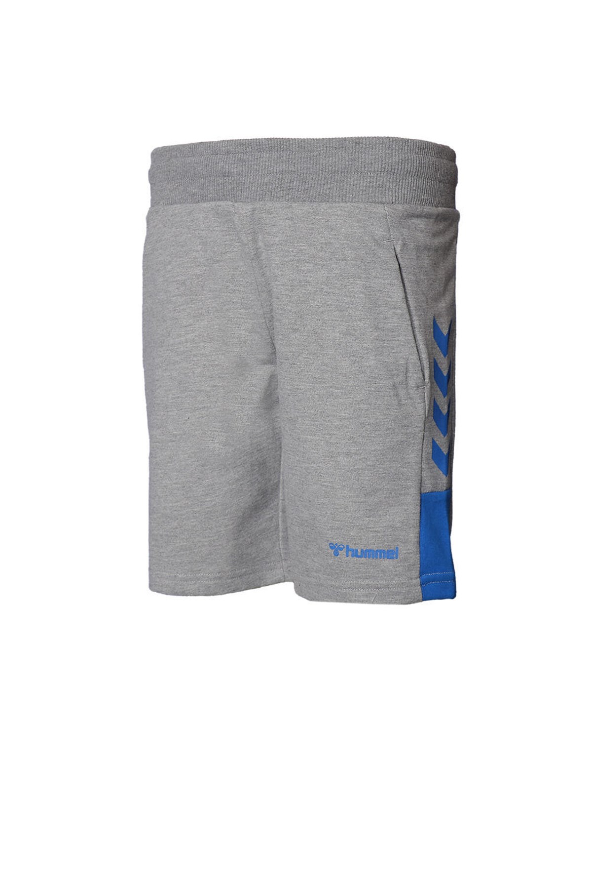 Hummel Erkose Çocuk Şort 931392-2007 Gri