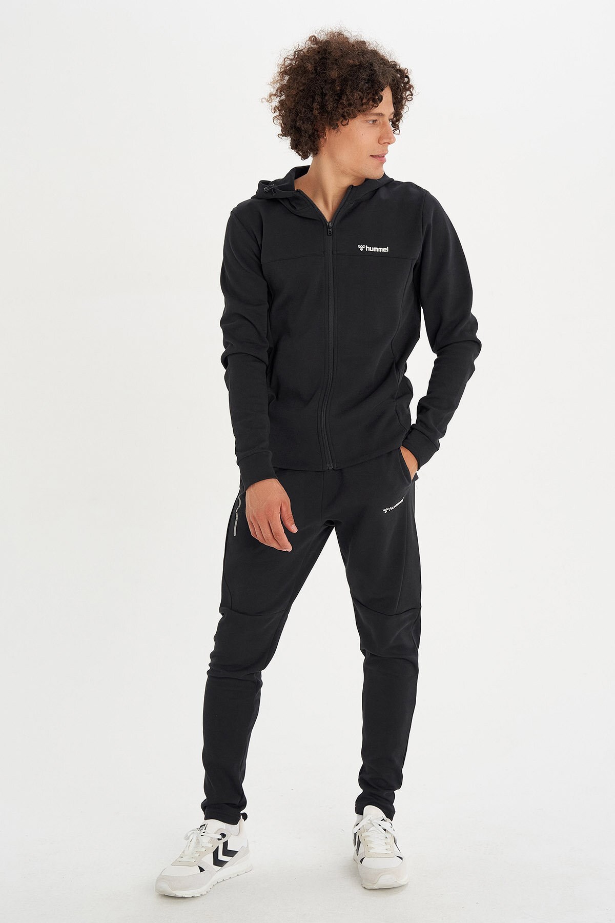 Hummel Mayer Tappered  Erkek Eşofman Altı 931430-2001 Siyah