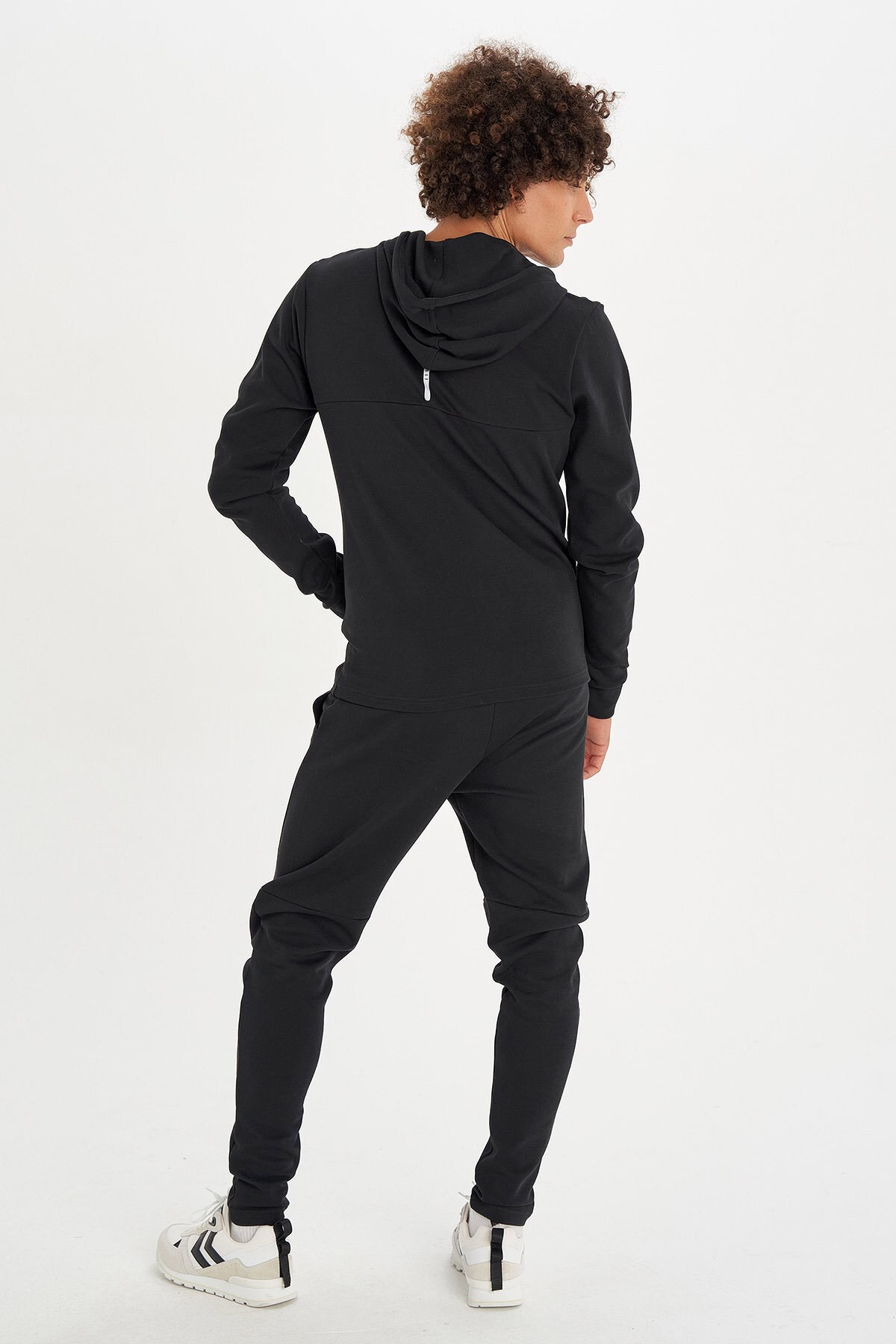 Hummel Mayer Tappered  Erkek Eşofman Altı 931430-2001 Siyah