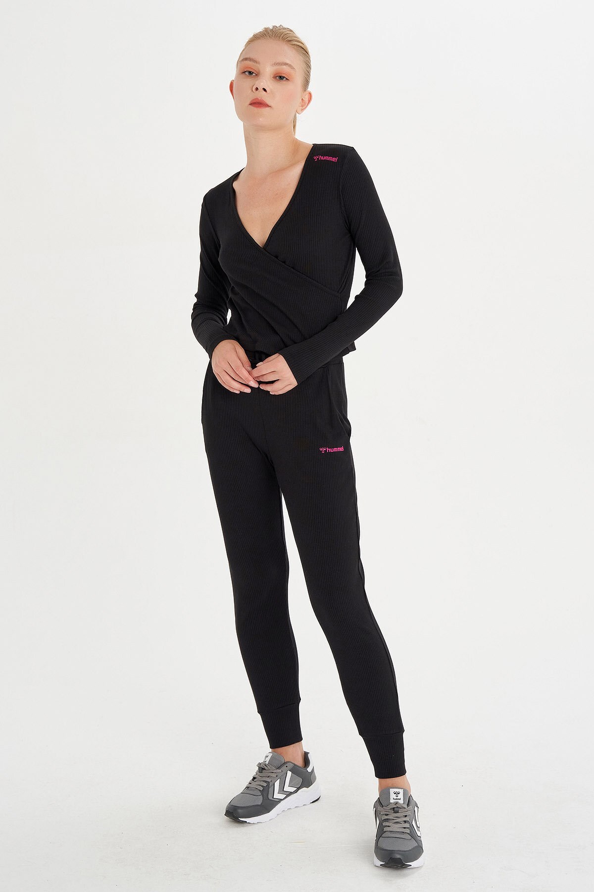 Hummel Saggy  Kadın Eşofman Altı 931448-2001 Siyah