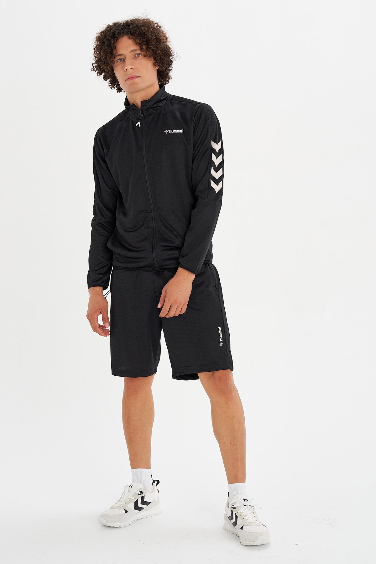 Hummel Saignon  Erkek Şort 931450-2001 Siyah