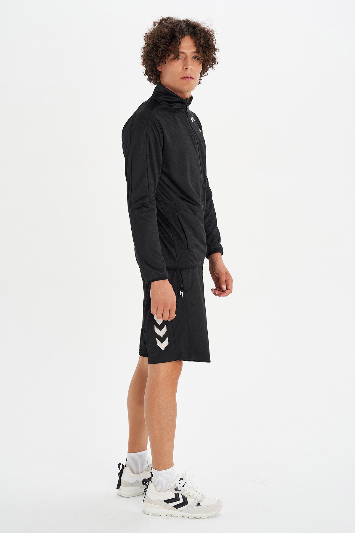 Hummel Saignon  Erkek Şort 931450-2001 Siyah