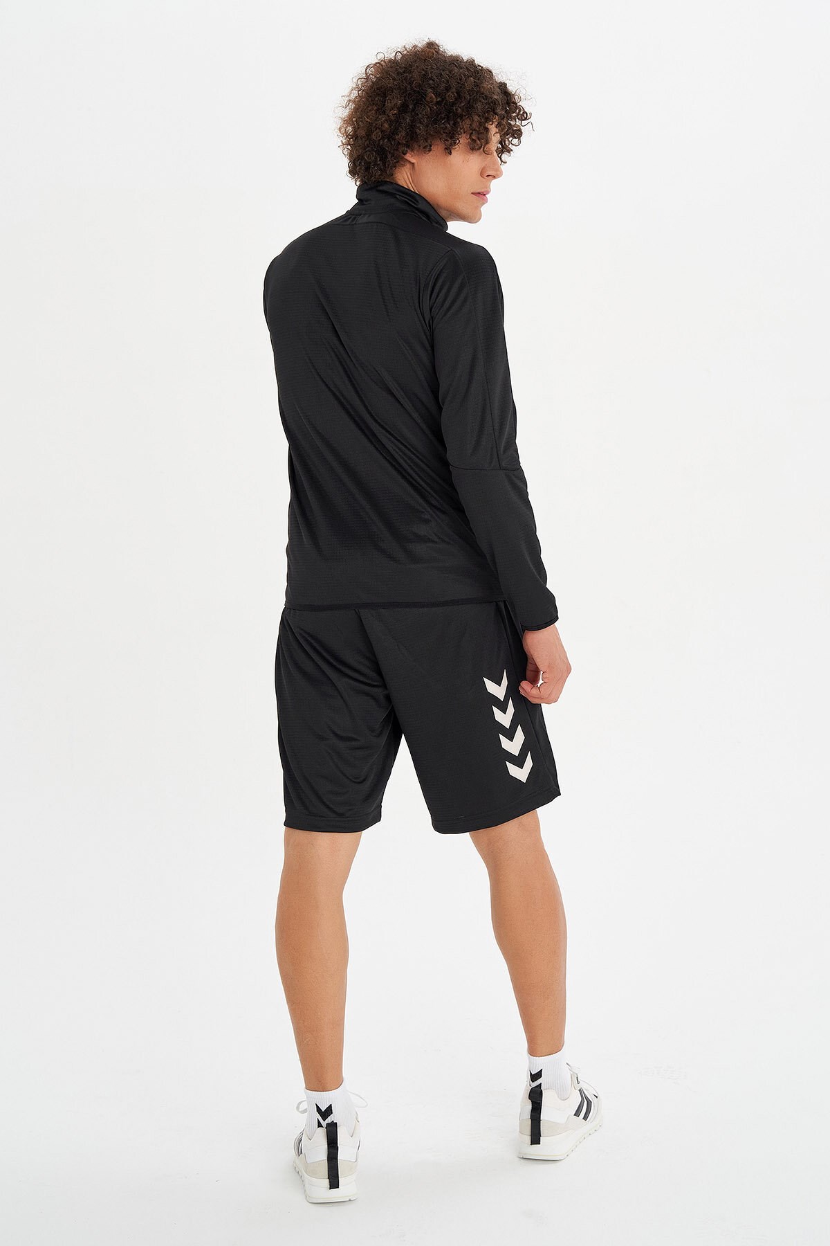 Hummel Saignon  Erkek Şort 931450-2001 Siyah