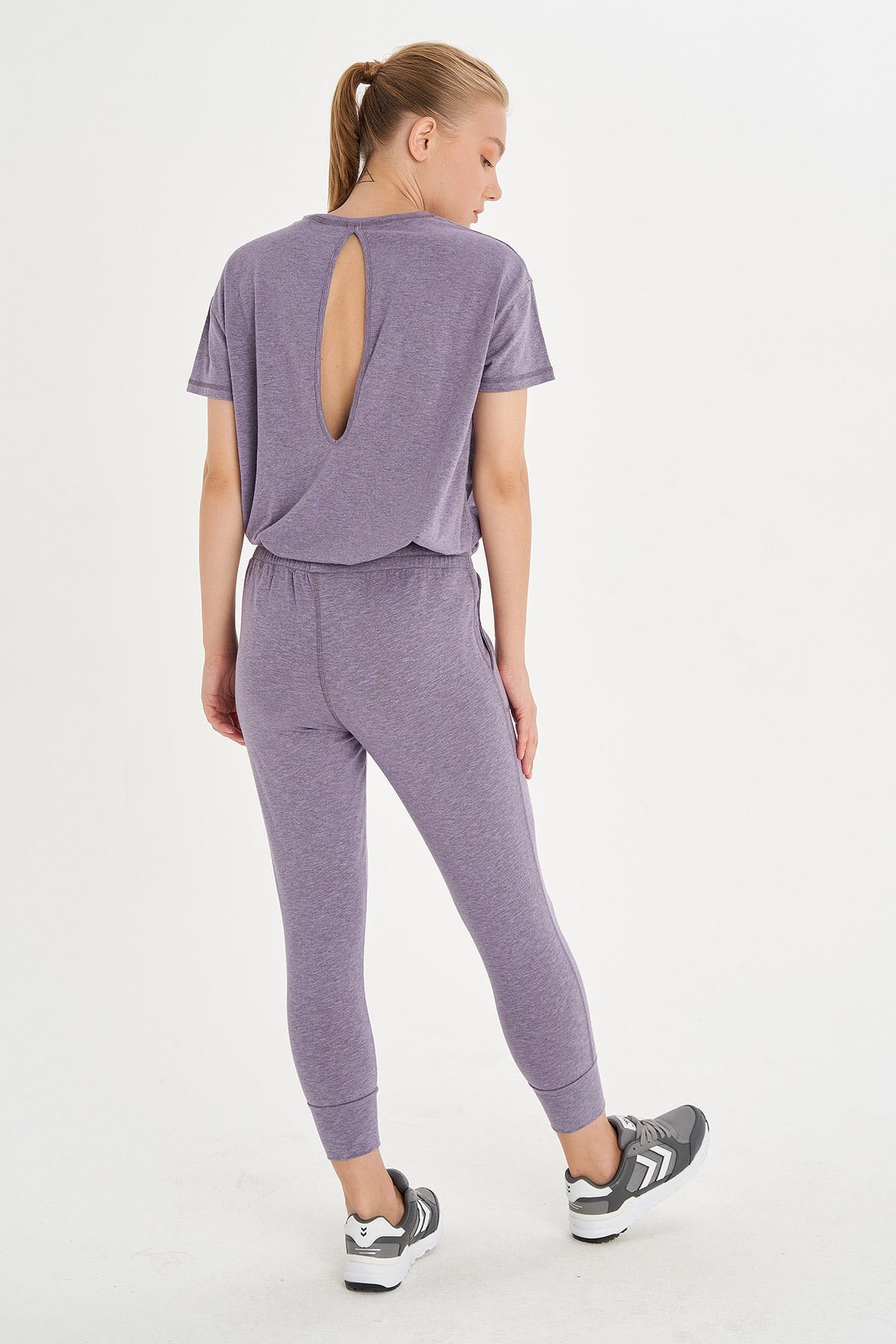 Hummel Sienna  Kadın Eşofman Altı 931454-2102 Mor