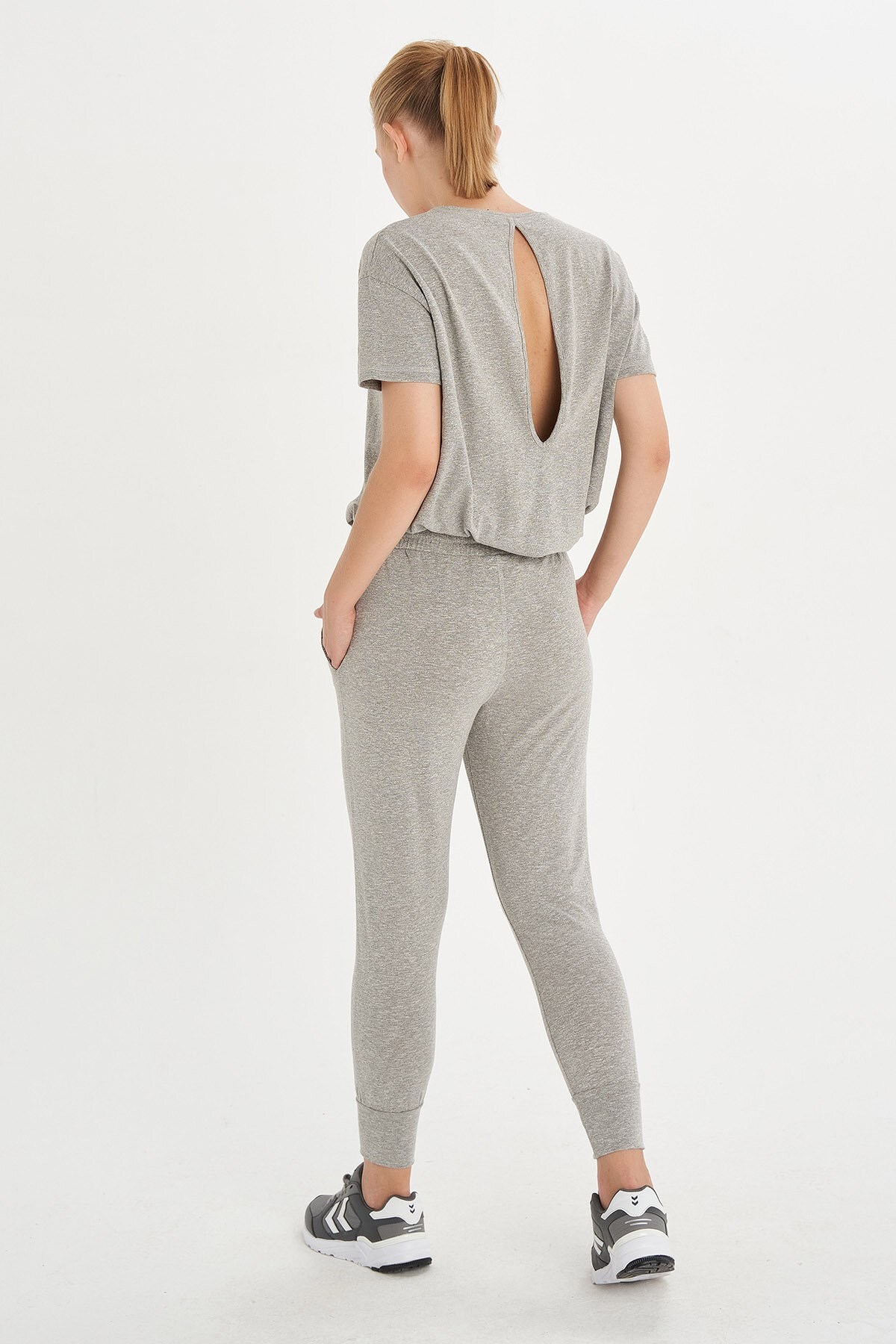 Hummel Sienna  Kadın Eşofman Altı 931454-9003 Beyaz