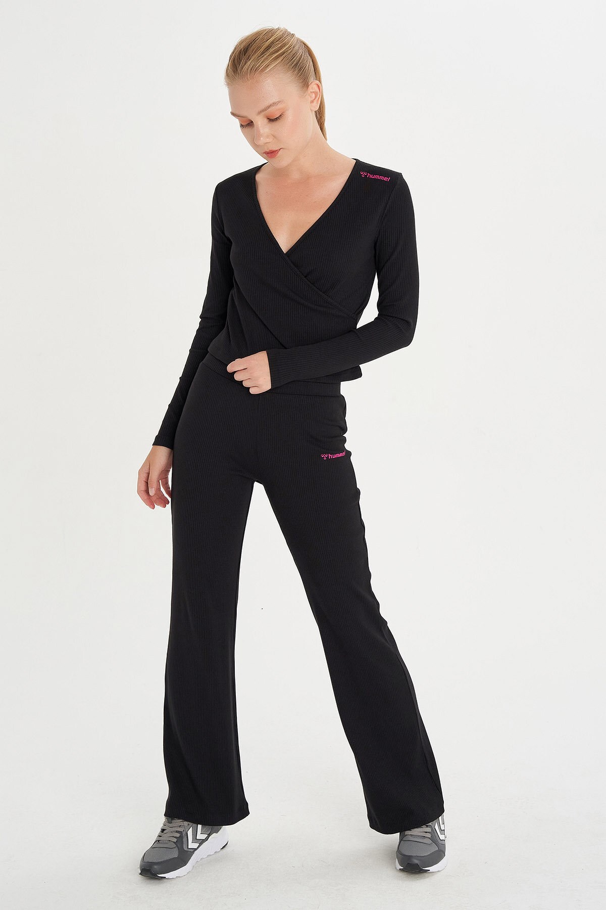 Hummel Sangy  Kadın Eşofman Altı 931466-2001 Siyah