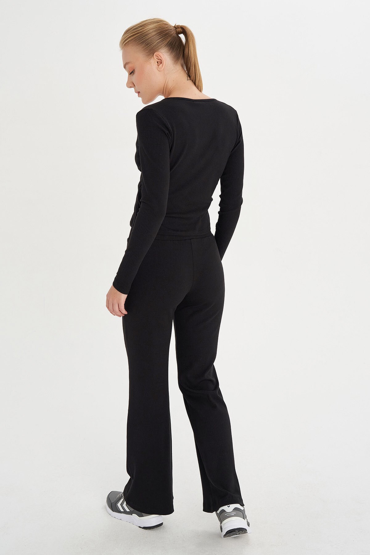 Hummel Sangy  Kadın Eşofman Altı 931466-2001 Siyah