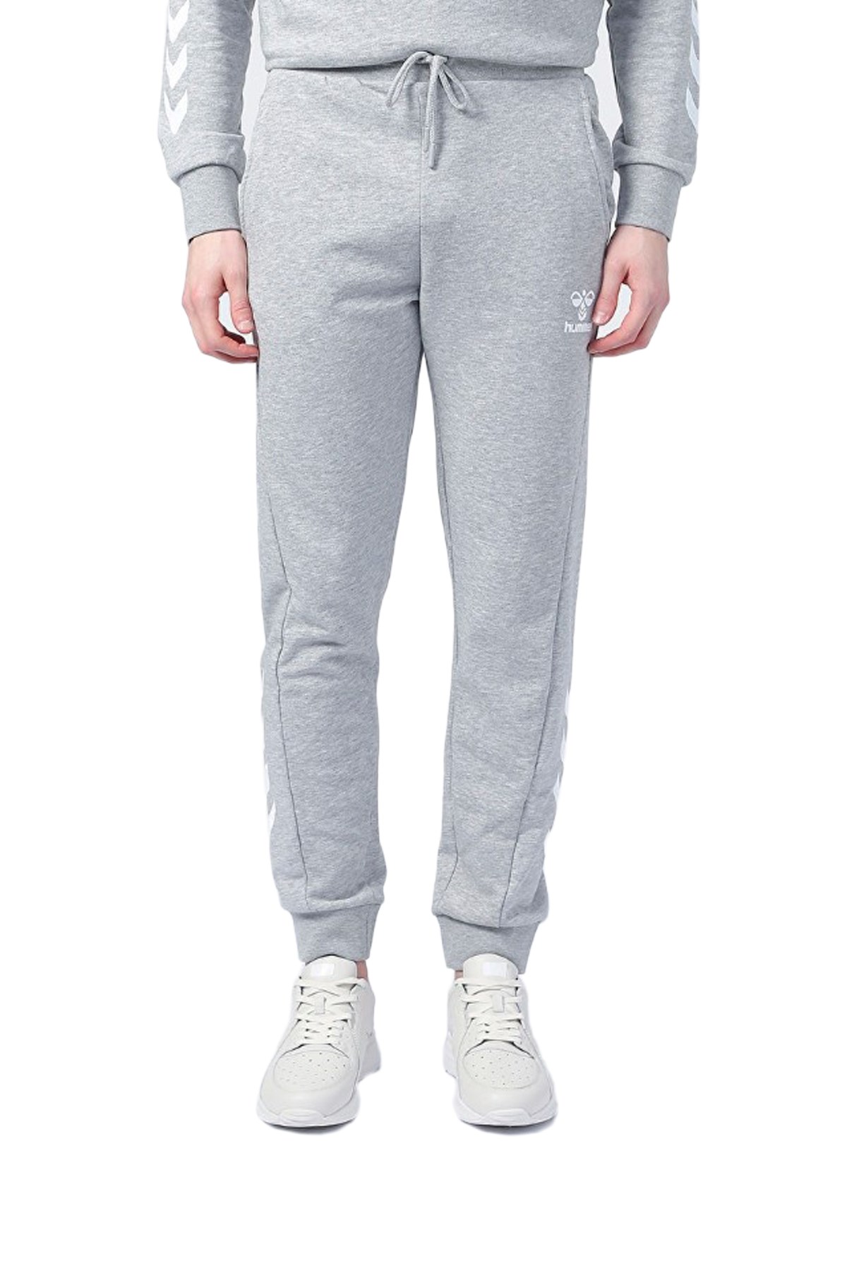 Hummel T-Isam 2.0 Regular  Erkek Eşofman Altı 931468-2006 Gri