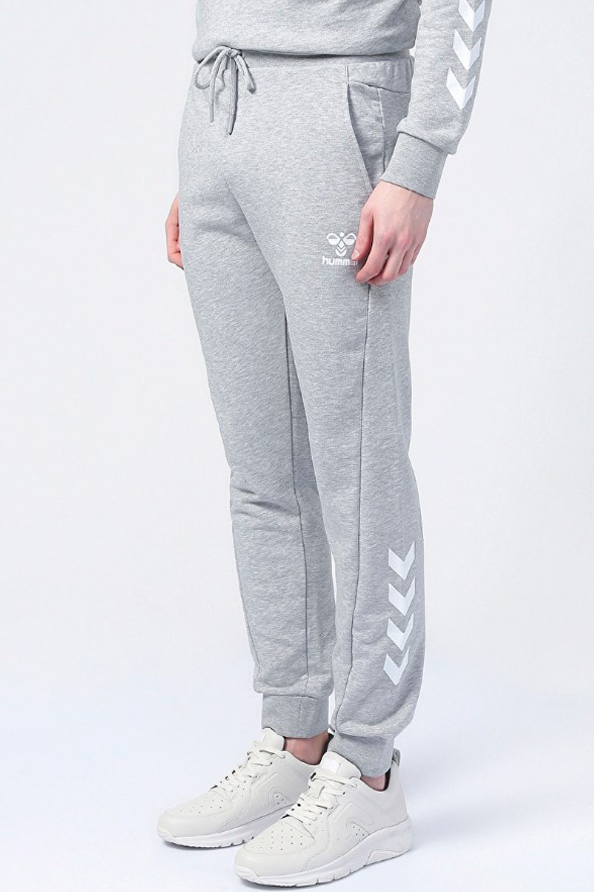 Hummel T-Isam 2.0 Regular  Erkek Eşofman Altı 931468-2006 Gri