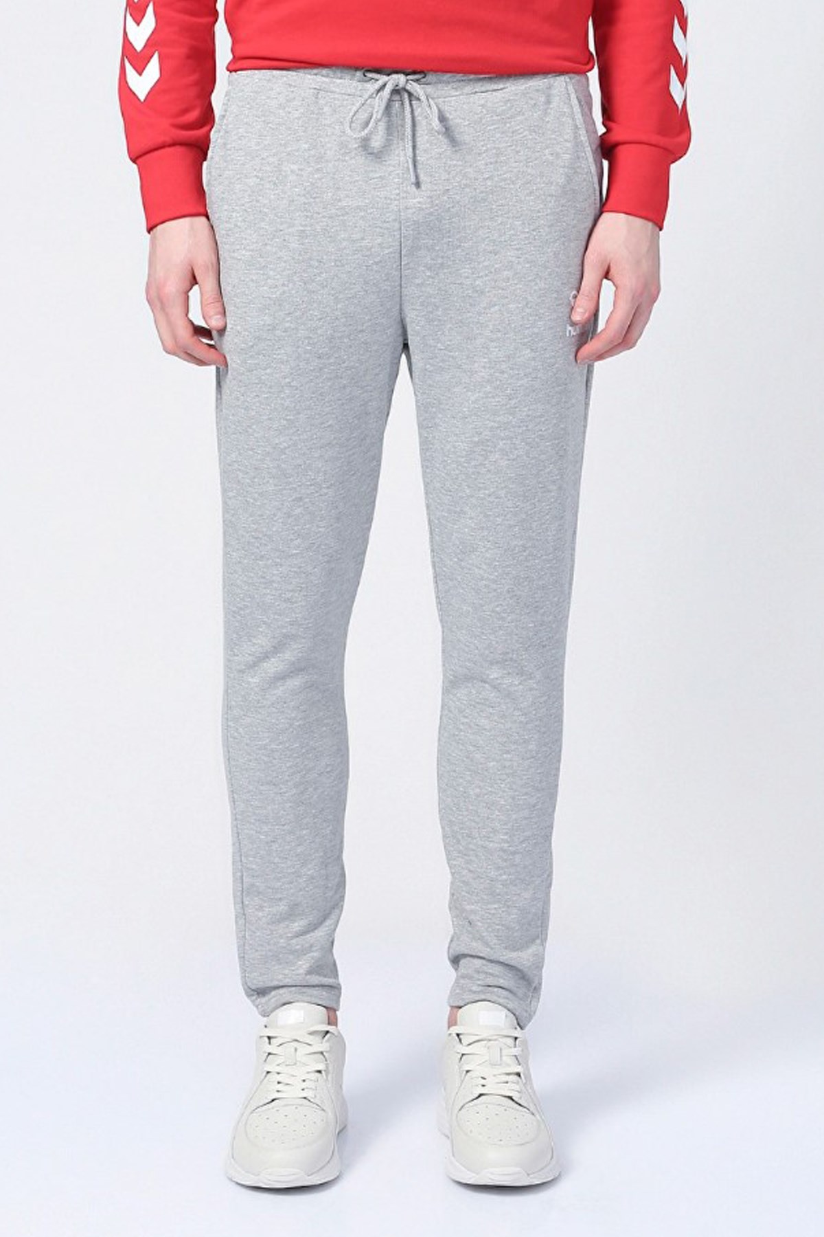Hummel T-Isam 2.0 Tapered Erkek Eşofman Altı 931469-2006 Gri