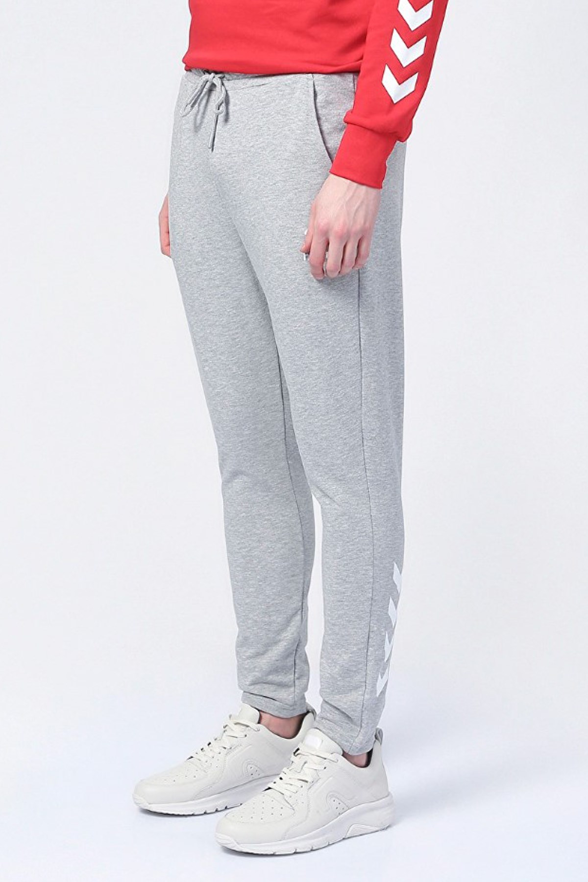 Hummel T-Isam 2.0 Tapered Erkek Eşofman Altı 931469-2006 Gri