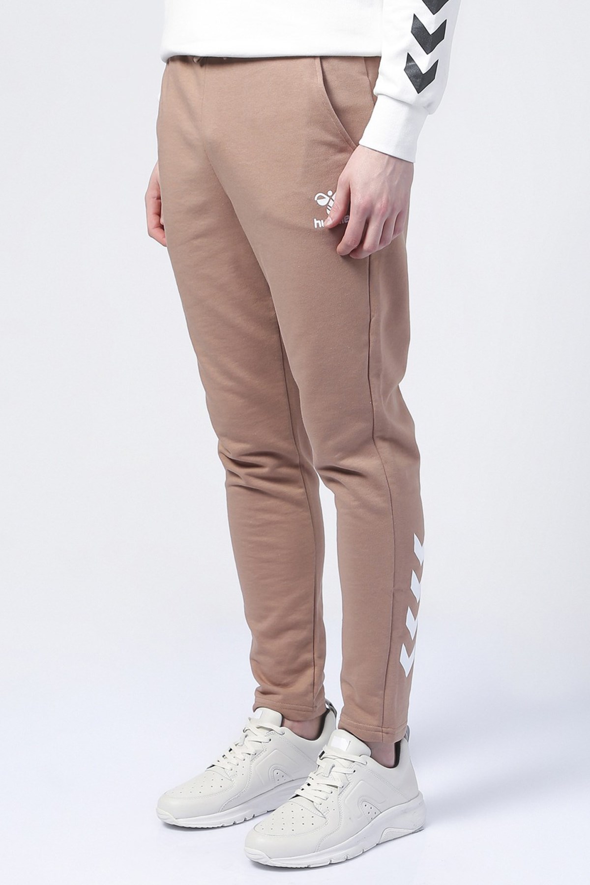 Hummel T-Isam 2.0 Tapered  Erkek Eşofman Altı 931469-2108 Kahverengi