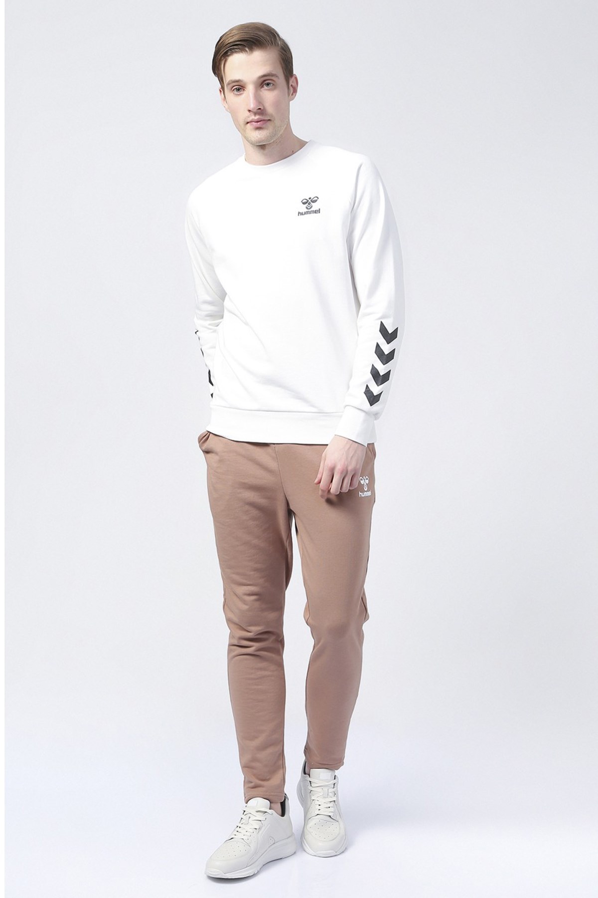 Hummel T-Isam 2.0 Tapered  Erkek Eşofman Altı 931469-2108 Kahverengi