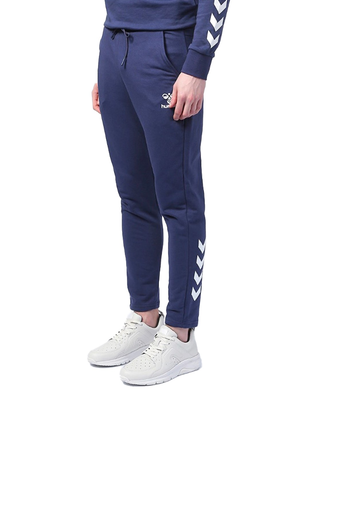 Hummel T-Isam 2.0 Tapered Erkek Eşofman Altı 931469-7666 Lacivert