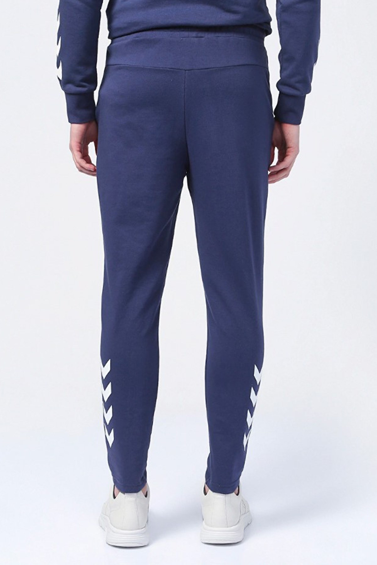 Hummel T-Isam 2.0 Tapered Erkek Eşofman Altı 931469-7666 Lacivert