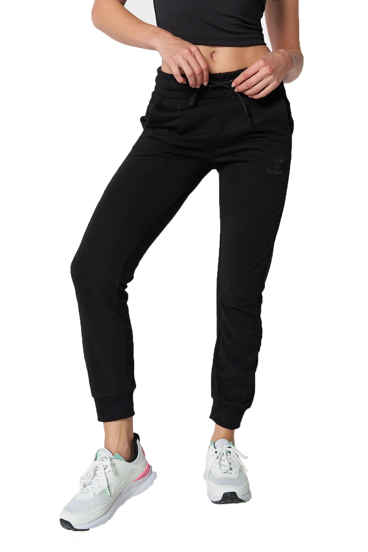 Hummel T-Noni 2.0 Regular  Kadın Eşofman Altı 931470-2001 Siyah
