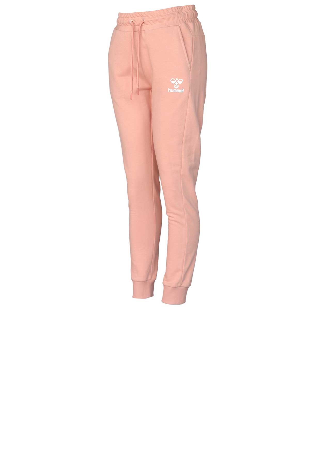 Hummel T-Noni 2.0 Regular Kadın Eşofman Altı 931470-2222 Pembe