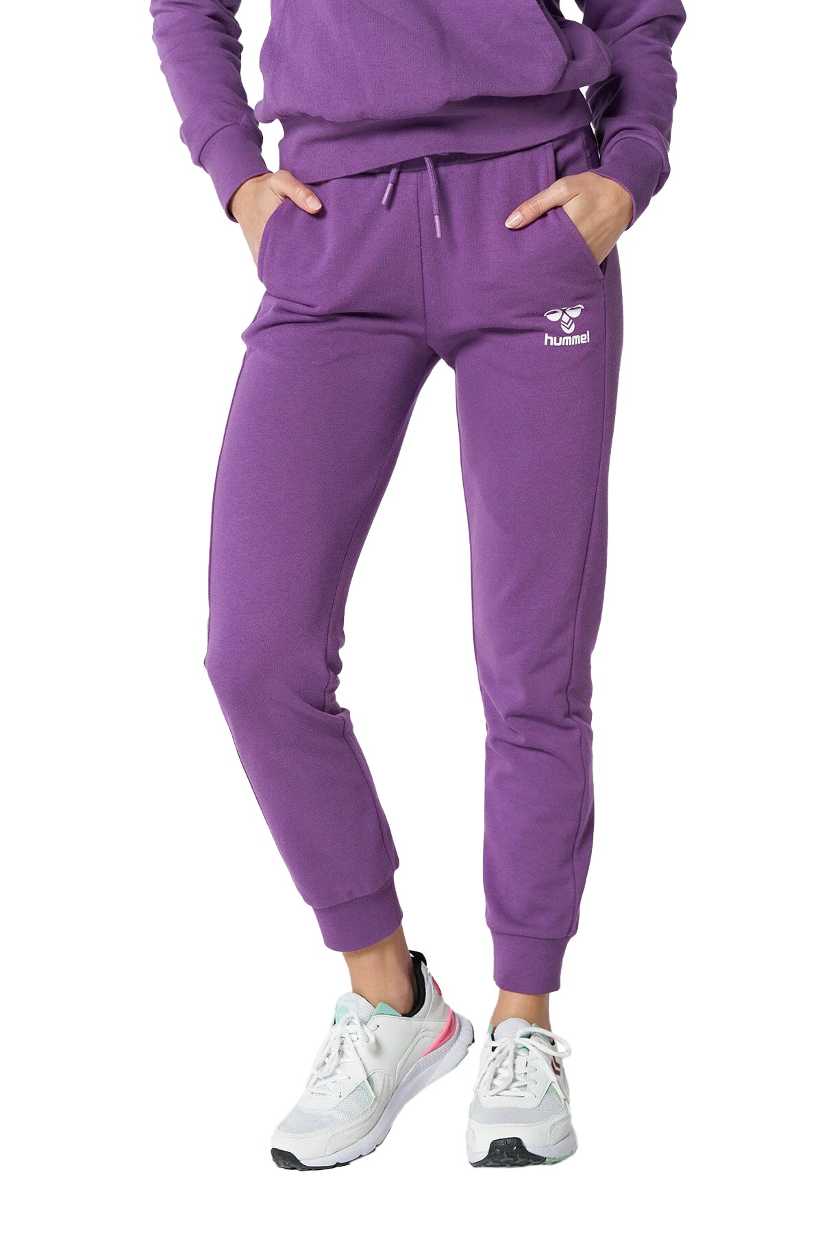Hummel T-Noni 2.0 Regular Kadın Eşofman Altı 931470-3607 Mor