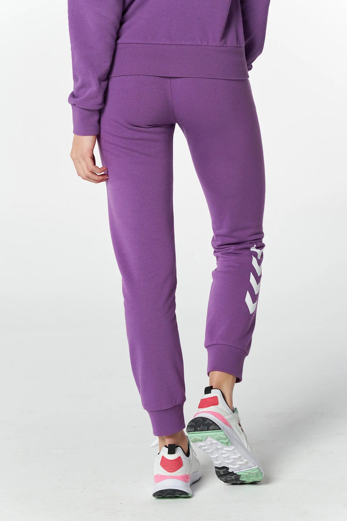 Hummel T-Noni 2.0 Regular Kadın Eşofman Altı 931470-3607 Mor