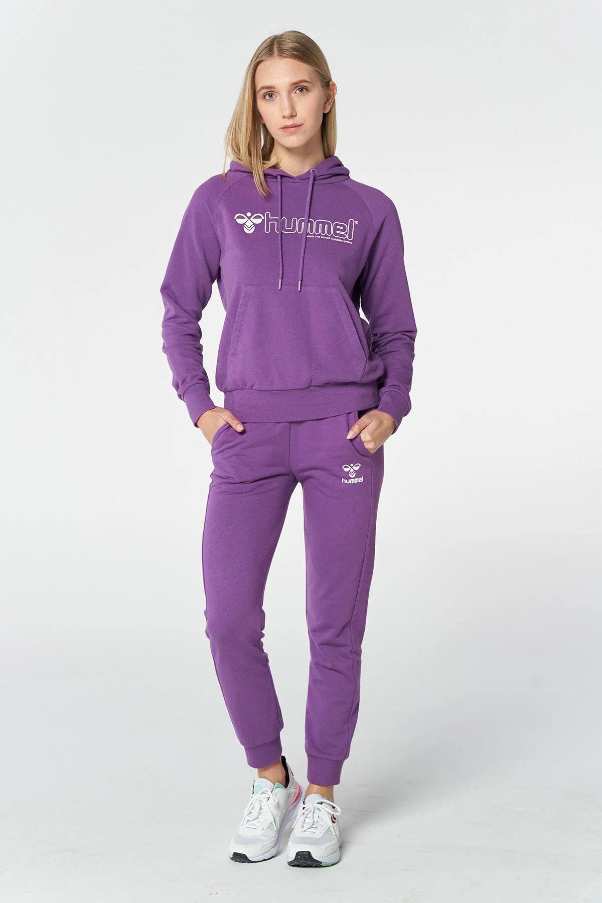 Hummel T-Noni 2.0 Regular Kadın Eşofman Altı 931470-3607 Mor