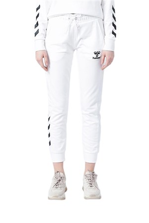 Hummel T-Noni 2.0 Regular  Kadın Eşofman Altı 931470-9003 Beyaz