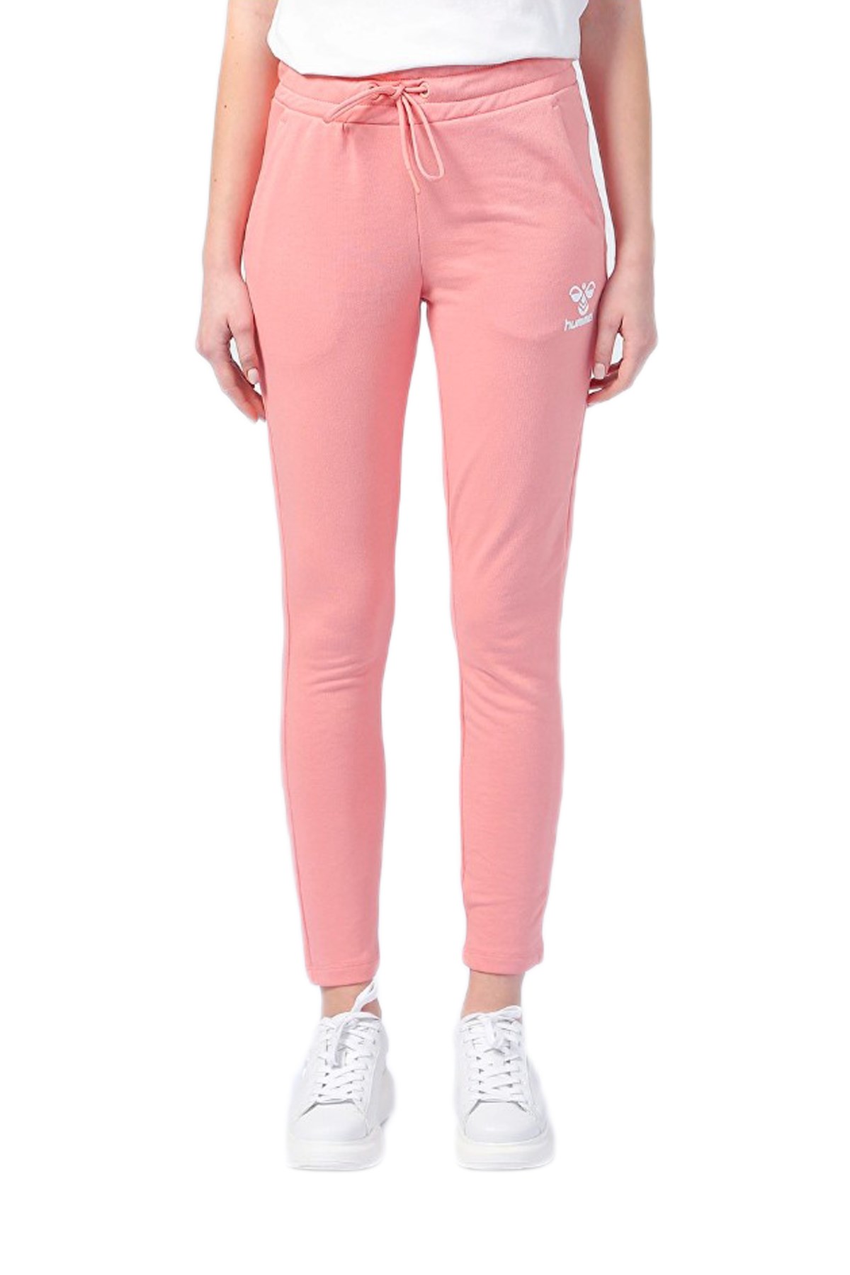 Hummel T-Noni 2.0 Tapered  Kadın Eşofman Altı 931471-2098 Pembe