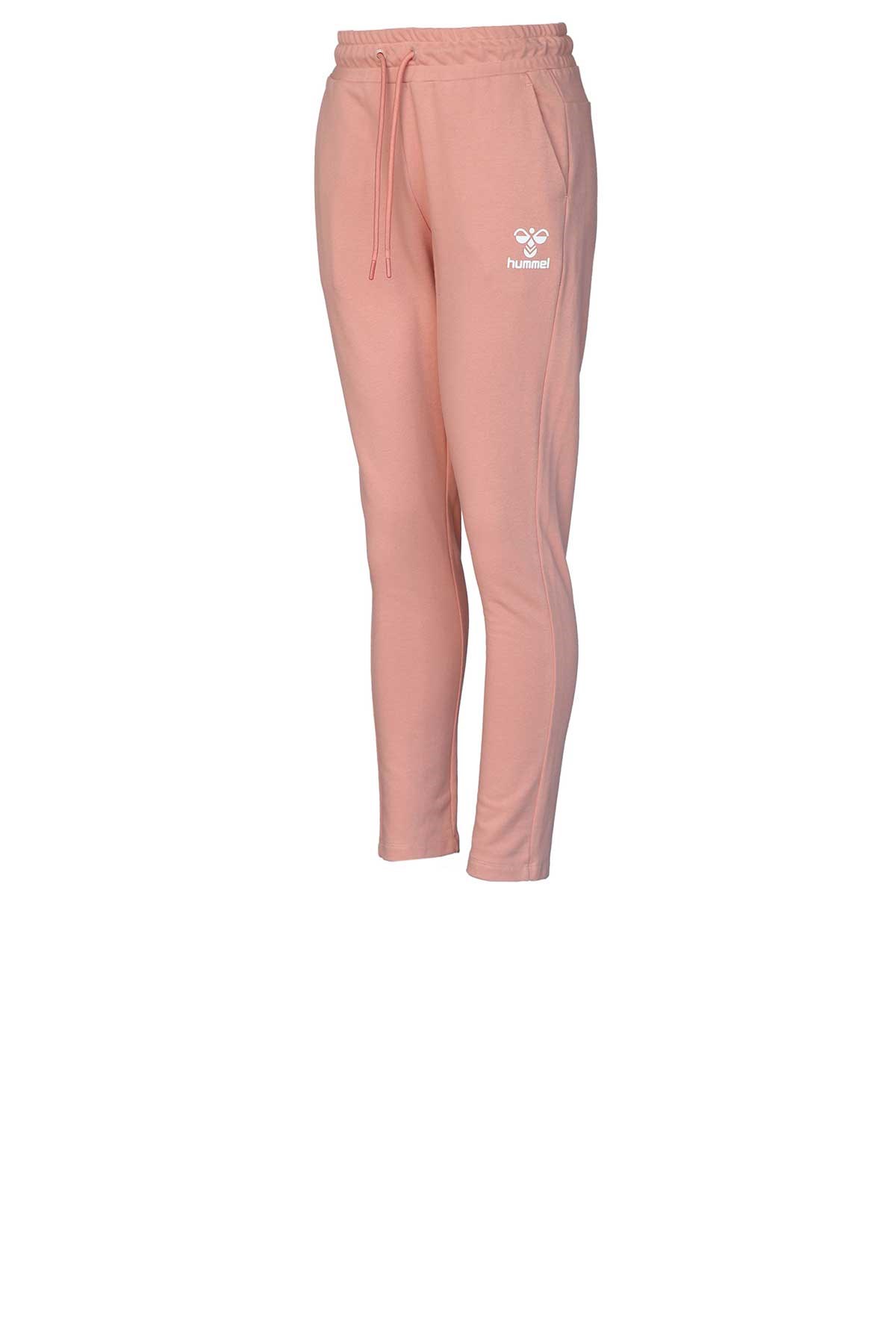 Hummel T-Noni 2.0 Tapered Kadın Eşofman Altı 931471-2222 Pembe