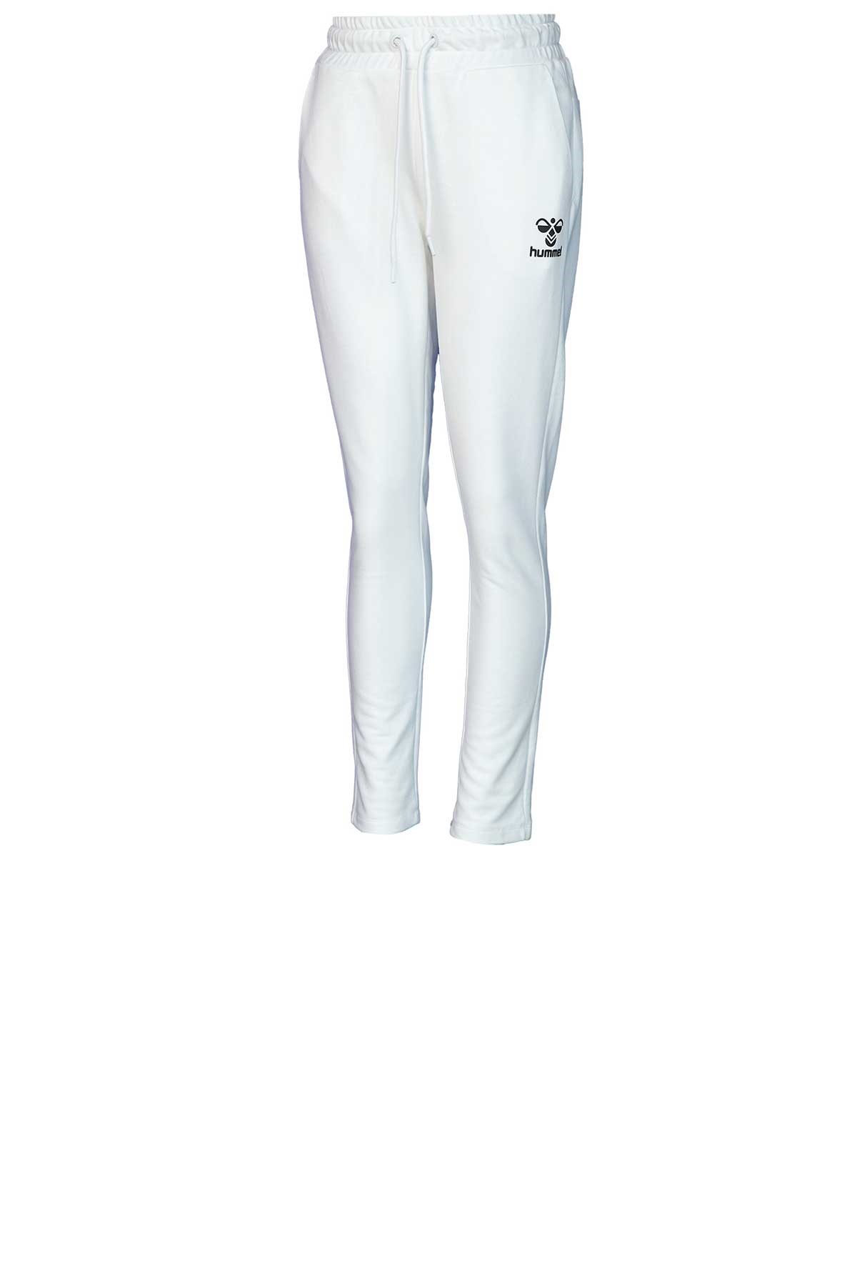 Hummel T-Noni 2.0 Tapered Kadın Eşofman Altı 931471-9003 Beyaz