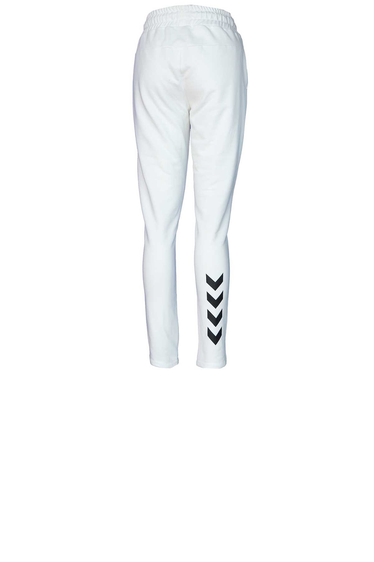 Hummel T-Noni 2.0 Tapered Kadın Eşofman Altı 931471-9003 Beyaz