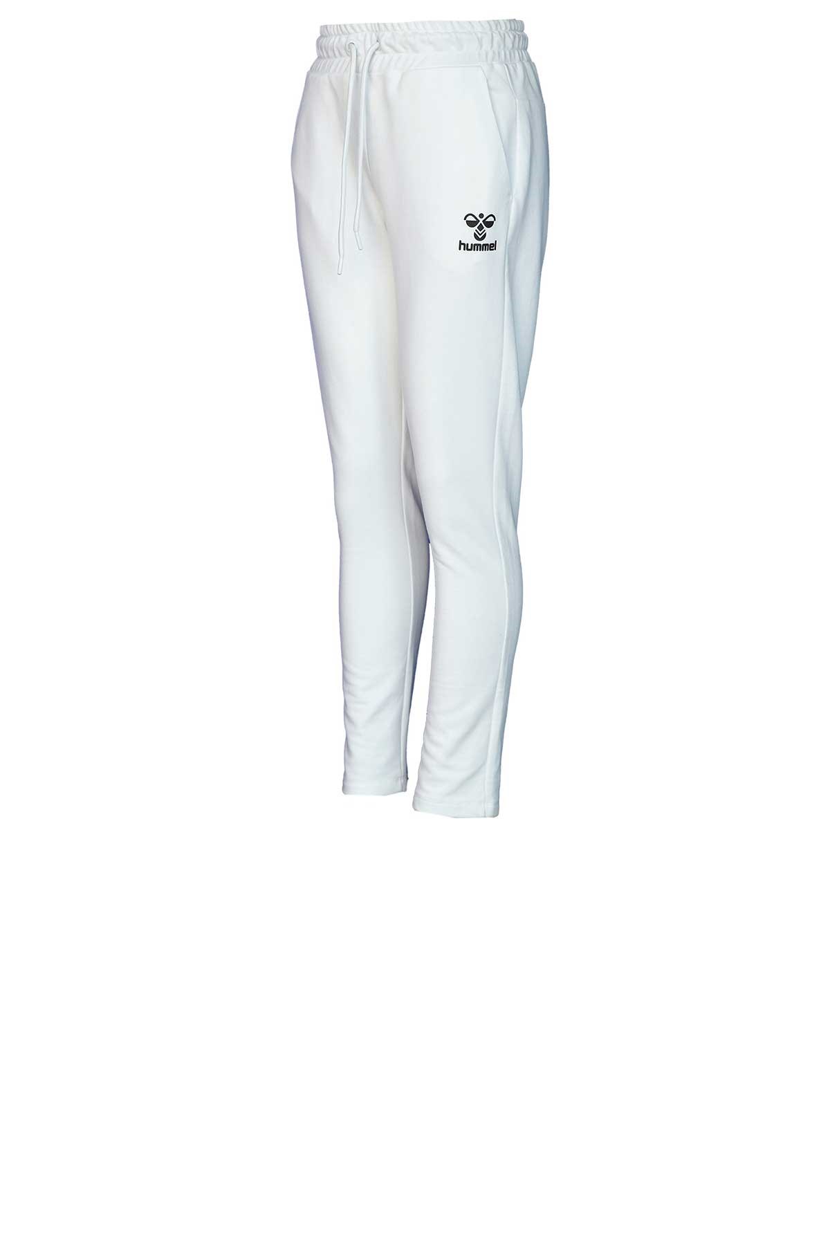 Hummel T-Noni 2.0 Tapered Kadın Eşofman Altı 931471-9003 Beyaz