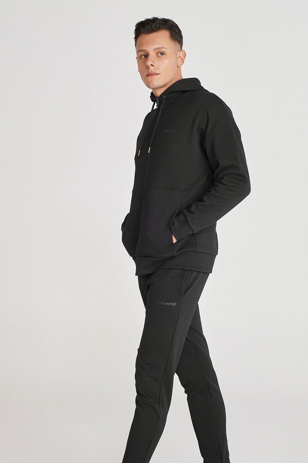 Hummel Benisto Erkek Eşofman Altı 931480-2001 Siyah