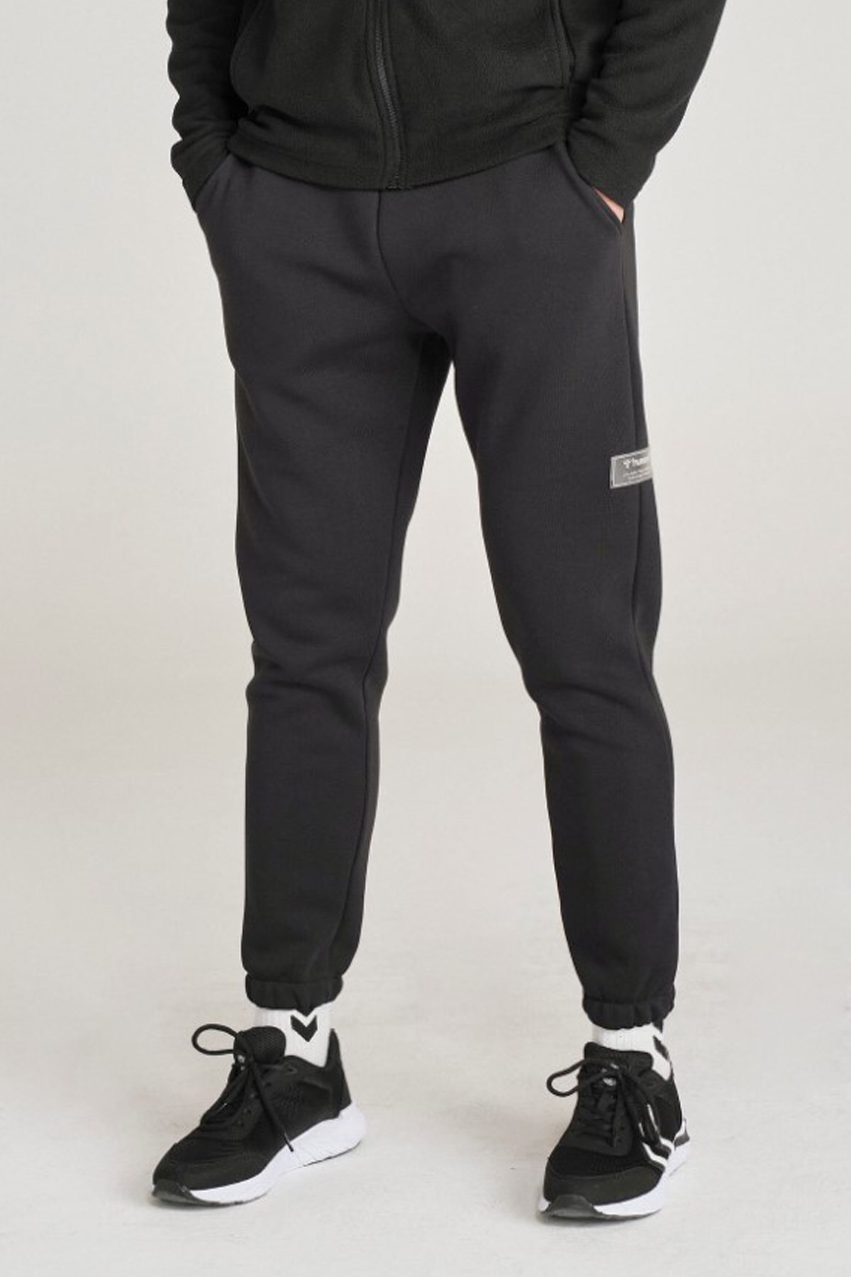 Hummel Bobsy Jogger Erkek Eşofman Altı 931482-2001 Siyah