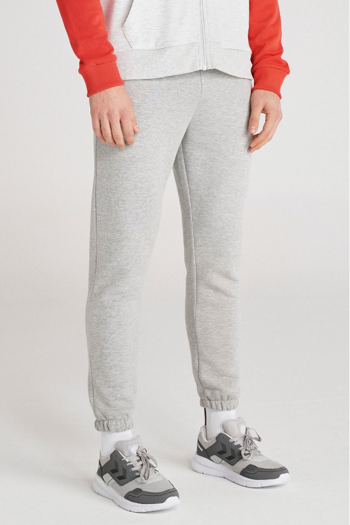 Hummel Bobsy Jogger Erkek Eşofman Altı 931482-2006 Gri