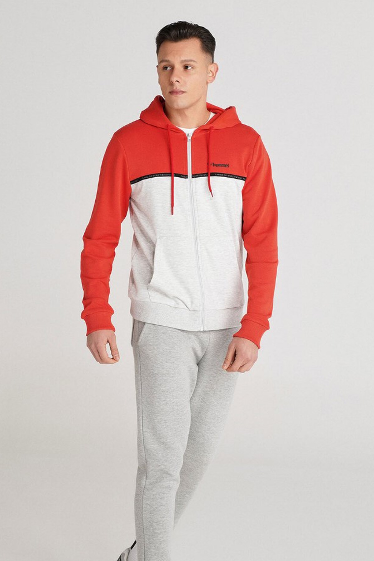 Hummel Bobsy Jogger Erkek Eşofman Altı 931482-2006 Gri