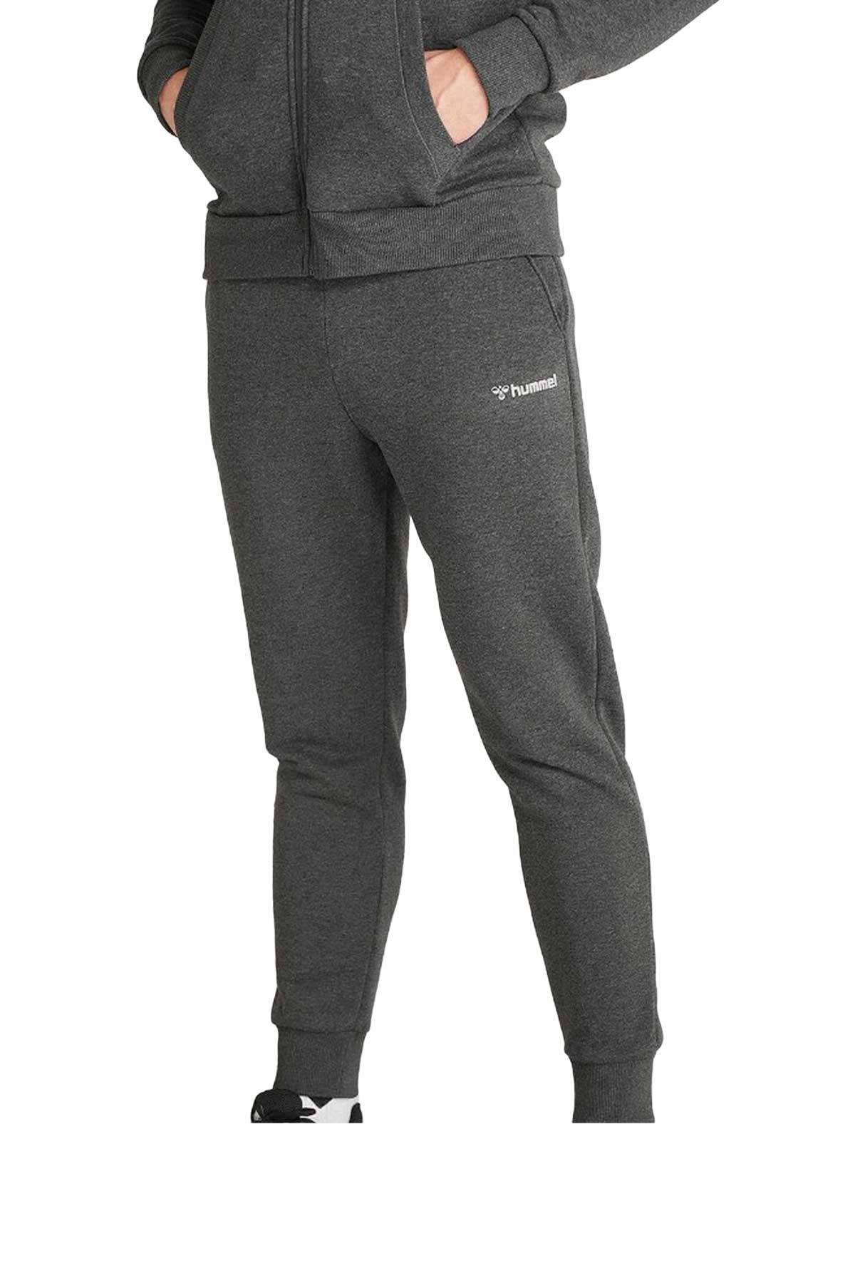 Hummel Eton Erkek Eşofman Altı 931498-2508 Antrasit