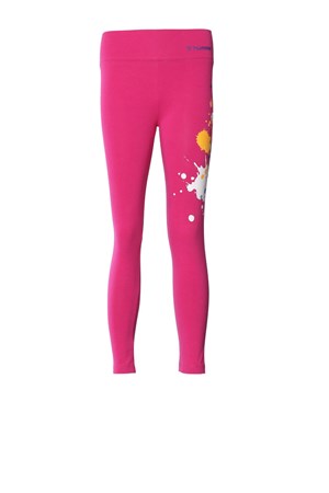 Hummel Lalun Çocuk Tayt 931517-2097 Pembe