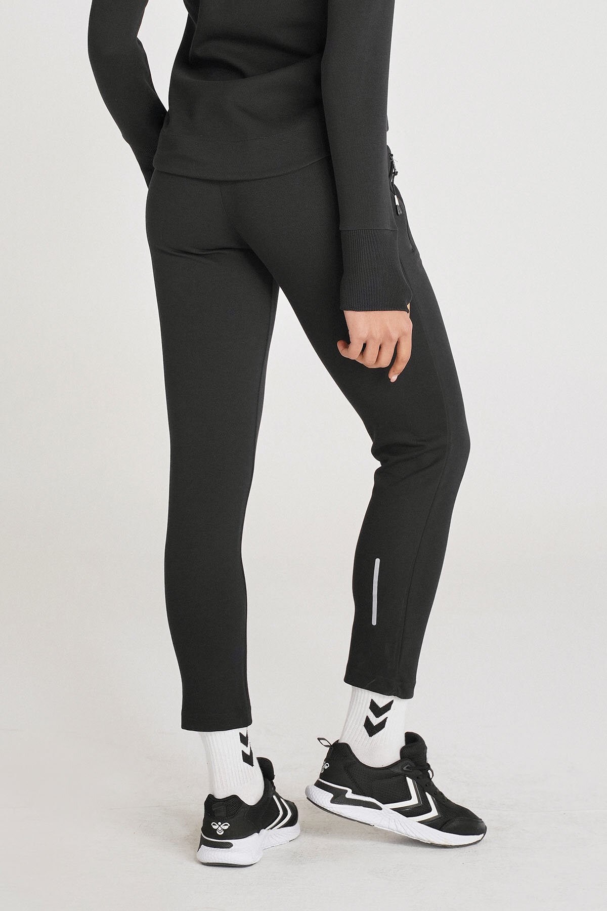 Hummel Nasi Kadın Eşofman Altı 931533-2001 Siyah