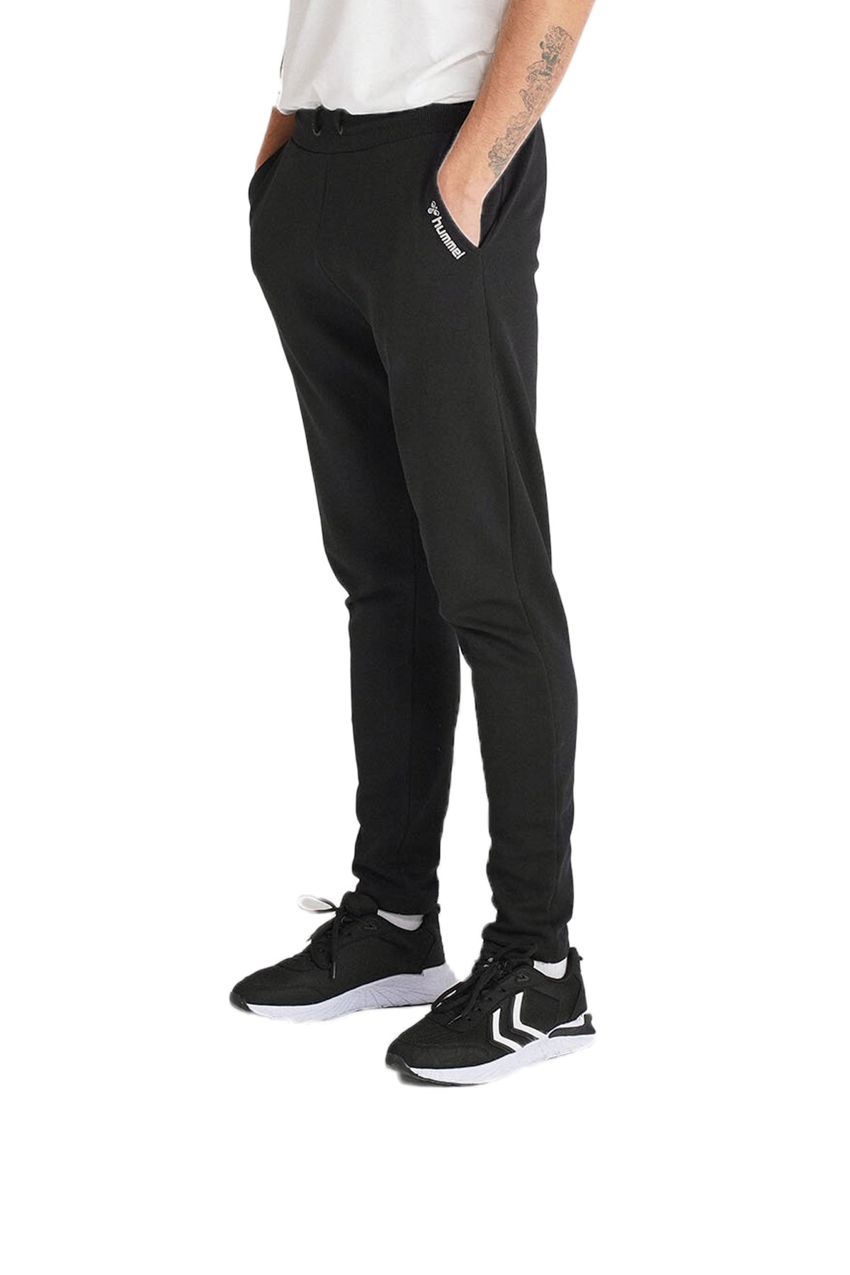 Hummel Naso Erkek Eşofman Altı 931535-2001 Siyah