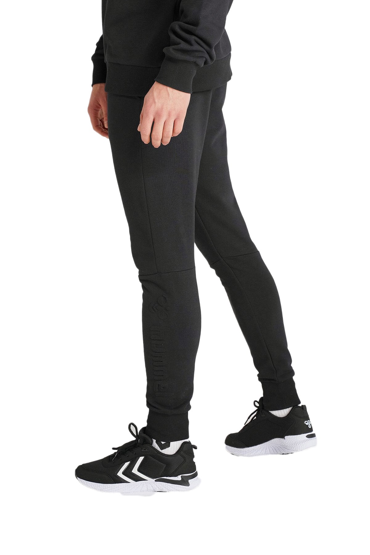 Hummel Ricksy Erkek Eşofman Altı 931546-2001 Siyah