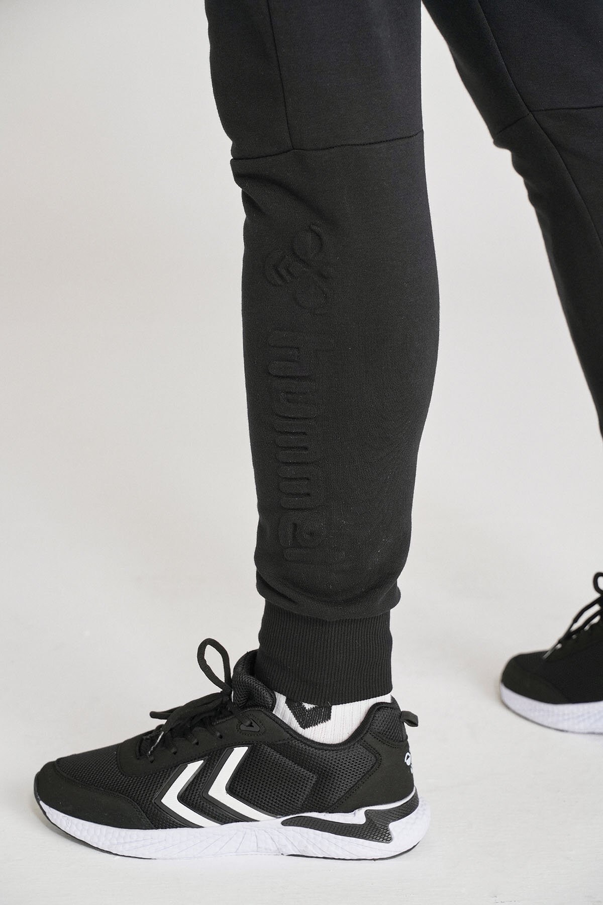 Hummel Ricksy Erkek Eşofman Altı 931546-2001 Siyah