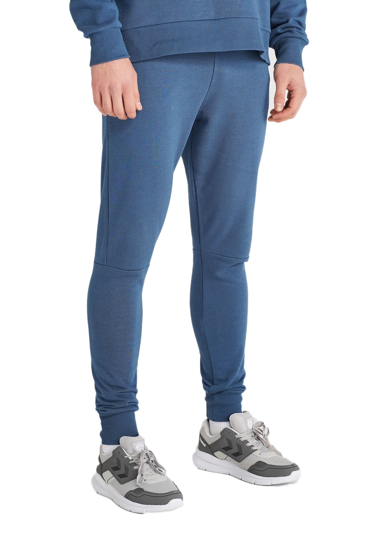 Hummel Ricksy Erkek Eşofman Altı 931546-7954 Mavi