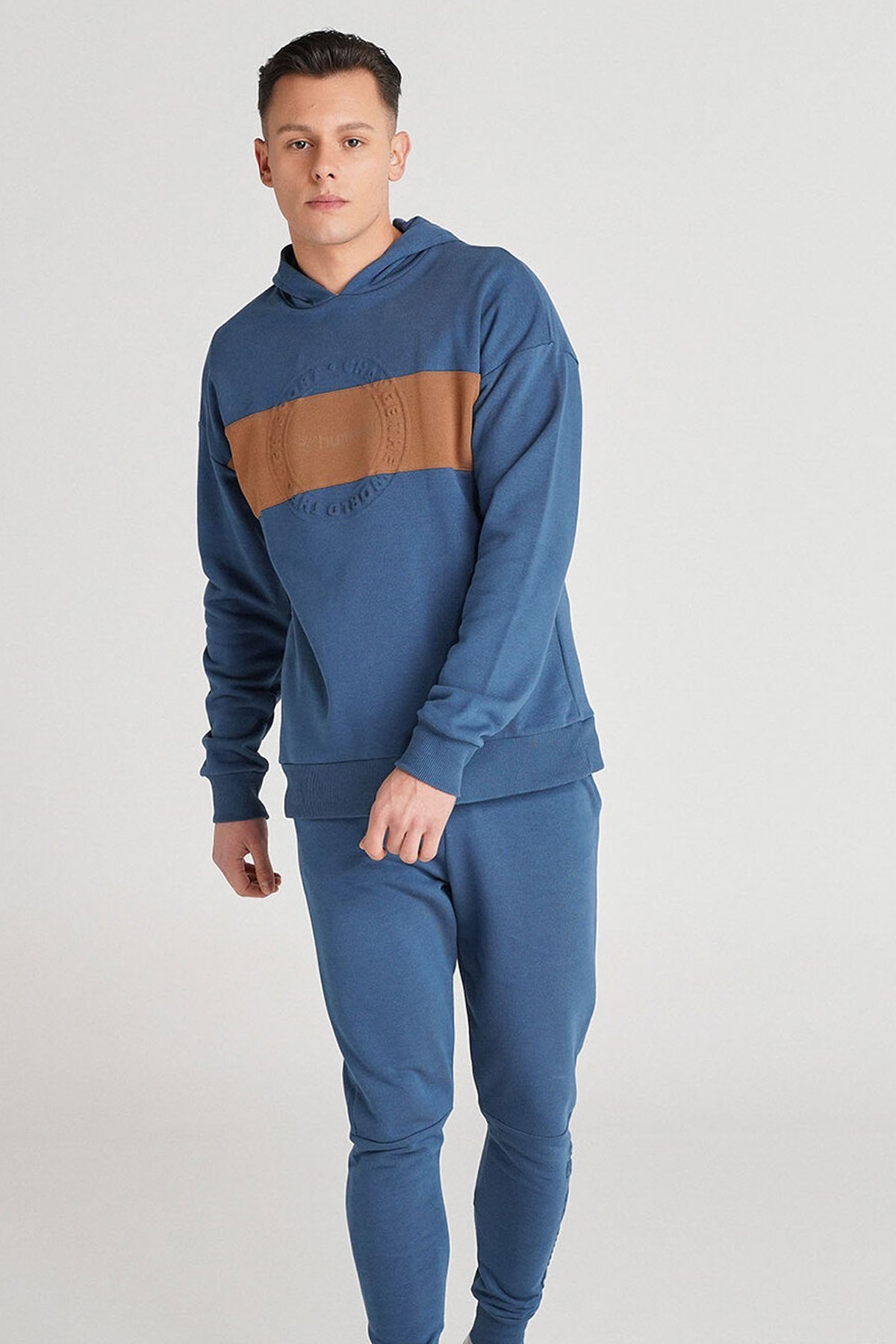 Hummel Ricksy Erkek Eşofman Altı 931546-7954 Mavi